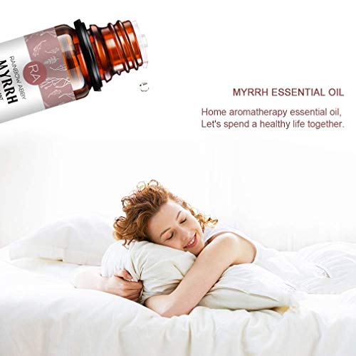 Aceite Esencial de Bergamota, Aceite de Bergamota 100% Puro de Aromaterapia Natural Para Difusor (10 ML)