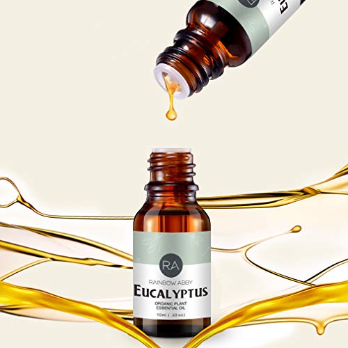Aceite Esencial de Eucalipto, Aceite de Eucalipto de Aromaterapia Natural 100% Puro Para Difusor (10ML)