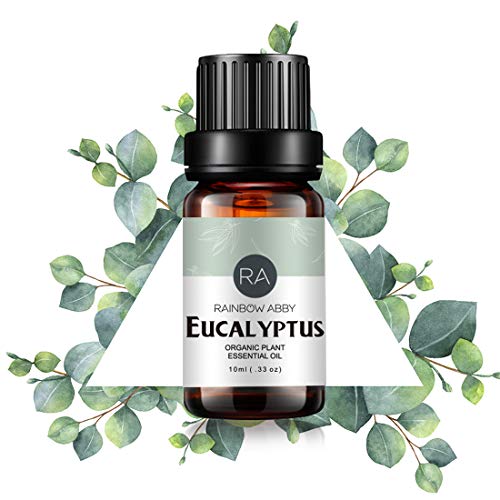 Aceite Esencial de Eucalipto, Aceite de Eucalipto de Aromaterapia Natural 100% Puro Para Difusor (10ML)