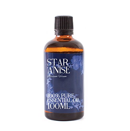 Aceite esencial de Mystic Moments, con aroma de anís estrellado; 100 ml, 100 % puro