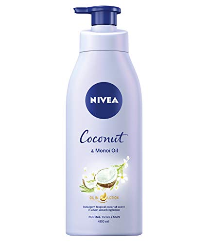 Aceite Nivea en loción Coco & Monoi 400ml