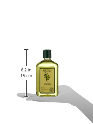 Aceite para el cabello y el cuerpo de Chi Olive Organics, 251 ml