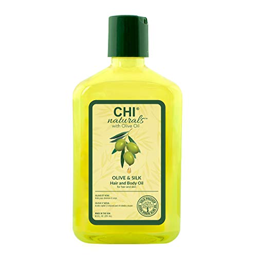 Aceite para el cabello y el cuerpo de Chi Olive Organics, 251 ml