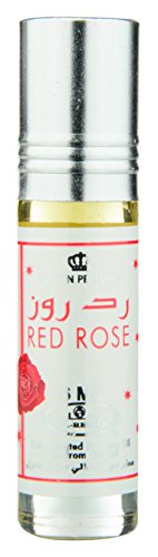 Aceite Perfumado Red Rose, de Al Rehab - 6 ml