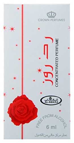 Aceite Perfumado Red Rose, de Al Rehab - 6 ml