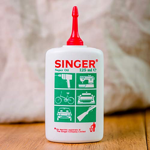Aceite «Singer», lubricante para las partes mecánicas de electrodomésticos