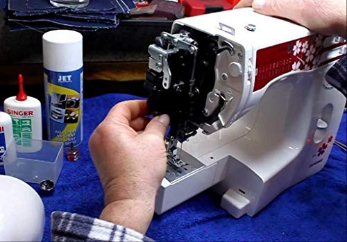 Aceite «Singer», lubricante para las partes mecánicas de electrodomésticos