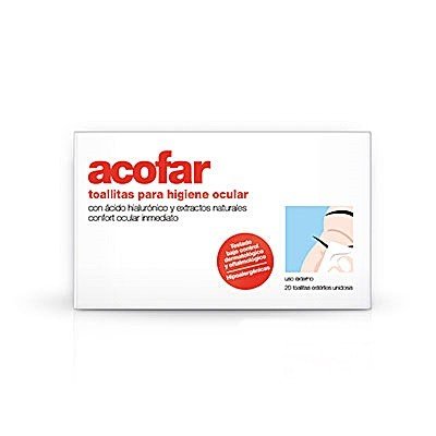 ACOFAR TOALLITAS HIGIENE OCULAR 20 UN