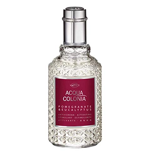 Acqua Colonia 4711 Pomegranate & Eucalyptus Eau de Cologne Edición Limitada