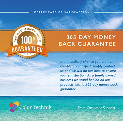 Acrylic Paint Set By Color Technik, Artist Quality, LARGE SET - 18x59ml (2-Ounce) Bottles, Best Colors For Painting Canvas, Wood, Clay, Fabric, Nail Art & Ceramic, Rich Pigments, Heavy Body, GIFT BOX