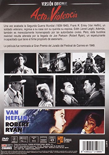 Acto de violencia ( v.o. s ) [DVD]