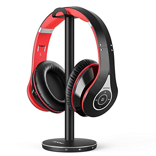 [Actualidad] Mpow 059 Auriculares Inalámbricos para TV con Transmisor Bluetooth, Cascos Bluetooth TV con 25Hrs, Hi-Fi Estéreo, Low Latency para TV, PC, AV Receptor, Móviles, Juegos