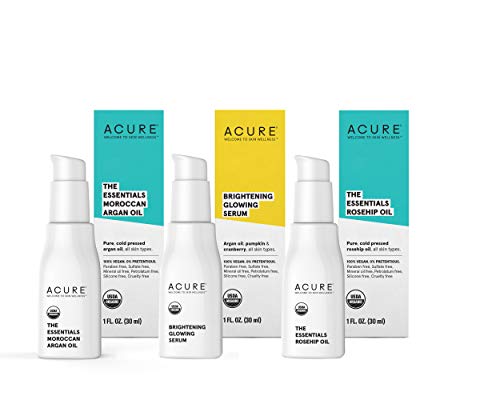 Acure The Essentials Aceite de argán, 1 onza líquida