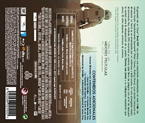 Ad Astra Blu-Ray [Blu-ray]