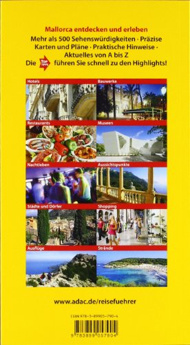 ADAC Reiseführer plus Mallorca: Hotels, Restaurants, Museen, Strände, Städte und Dörfer, Nachtleben, Shopping