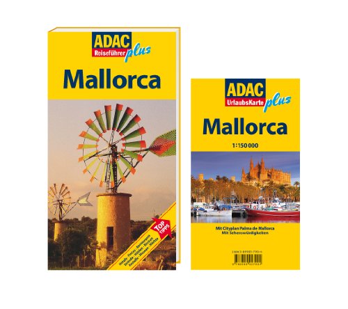 ADAC Reiseführer plus Mallorca: Hotels, Restaurants, Museen, Strände, Städte und Dörfer, Nachtleben, Shopping