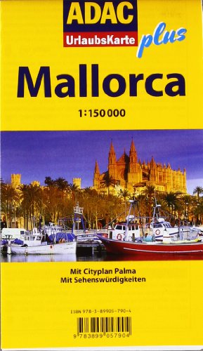 ADAC Reiseführer plus Mallorca: Hotels, Restaurants, Museen, Strände, Städte und Dörfer, Nachtleben, Shopping