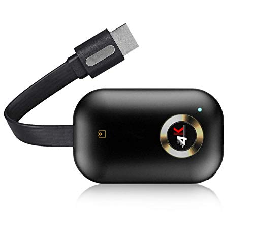 Adaptador inalámbrico de pantalla Dongle, 5G/2.4G WiFi, receptor de pantalla portátil 1080P HDMI, Dongle Receptor Miracast DLNA Airplay para iOS/Android/Mac/Window/TV/Monitor/Proyector