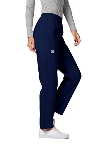 Adar Prendas médicas Adar para Mujer - Pantalón médico Cargo - 503 - Navy - S