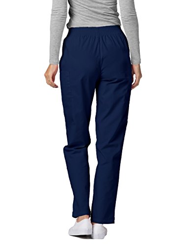 Adar Prendas médicas Adar para Mujer - Pantalón médico Cargo - 503 - Navy - S