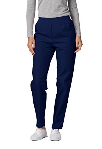 Adar Prendas médicas Adar para Mujer - Pantalón médico Cargo - 503 - Navy - S