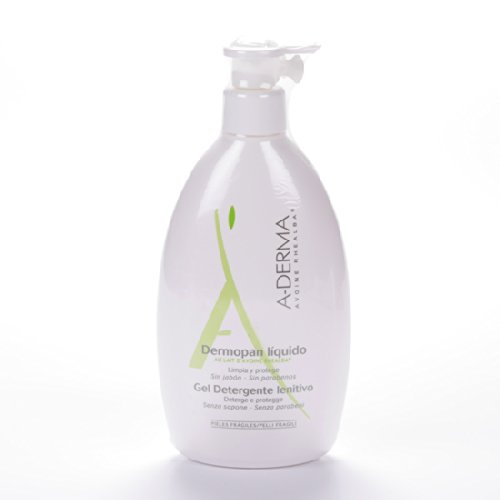 ADERMA DERMOPAN LIQUIDO AVENA 500 ML