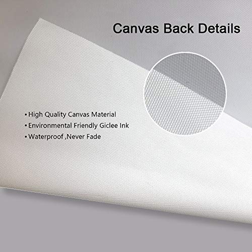 adgkitb canvas 50x70cm SIN Marco Venecia Italia Ciudad Viaje Foto Decoración del hogar Pintura a4