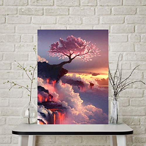 adgkitb canvas 50x70cm SIN Marco Venecia Italia Ciudad Viaje Foto Decoración del hogar Pintura a4