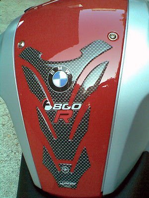 Adhesivo de protección de Tanque de Gel 3D para Motocicletas Compatible con BMW F800r