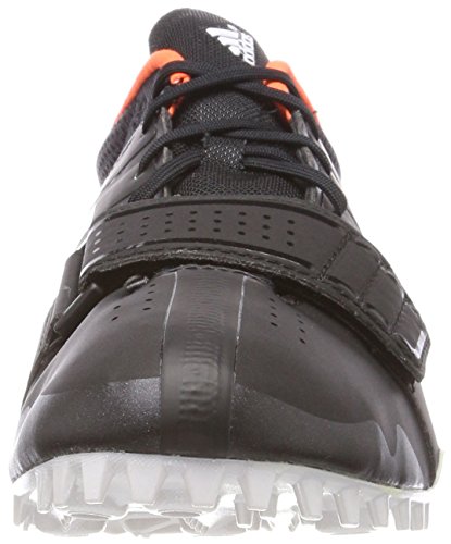 Adidas Adizero Accelerator, Zapatillas de Atletismo Unisex Adulto, Negro (Negbas/Ftwbla/Naranj 000), 44 EU