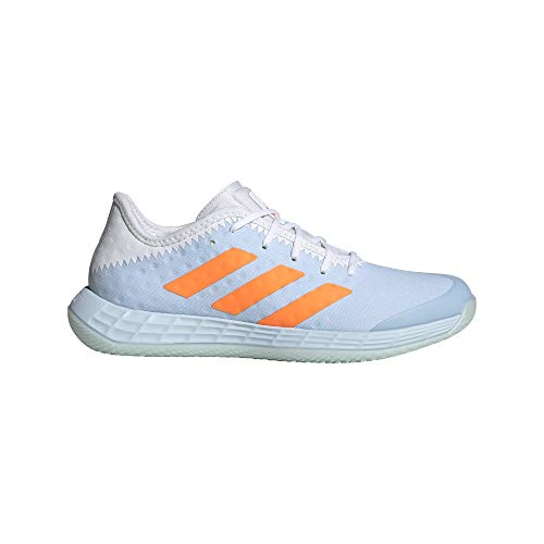 adidas Adizero FastCourt W, Zapatillas para Mujer, MATCIE/FTWBLA/NARSEN, 38.67 EU