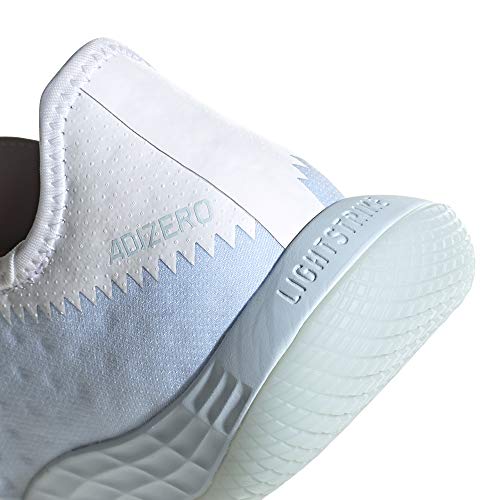 adidas Adizero FastCourt W, Zapatillas para Mujer, MATCIE/FTWBLA/NARSEN, 38.67 EU