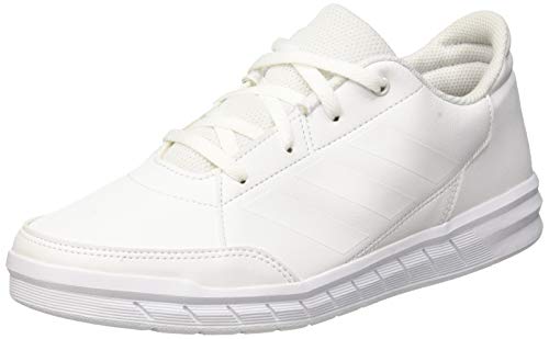 adidas Altasport K, Zapatillas de Deporte Unisex Niños, Blanco (Footwear White/Footwear White/Grey 0), 38 EU
