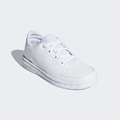 adidas Altasport K, Zapatillas de Deporte Unisex Niños, Blanco (Footwear White/Footwear White/Grey 0), 38 EU