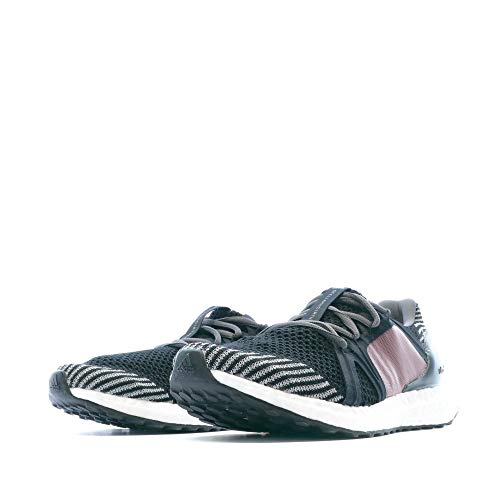 adidas Basket by Stella Mccartney Ultra Boost negro y rosa, talla 40 EU