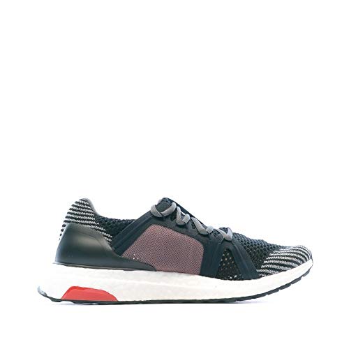 adidas Basket by Stella Mccartney Ultra Boost negro y rosa, talla 40 EU