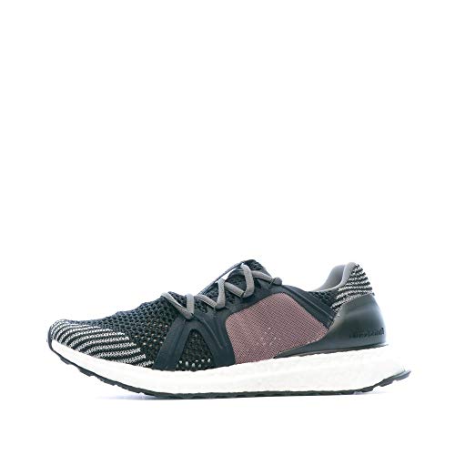 adidas Basket by Stella Mccartney Ultra Boost negro y rosa, talla 40 EU