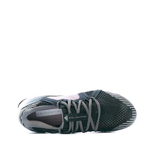 adidas Basket by Stella Mccartney Ultra Boost negro y rosa, talla 40 EU