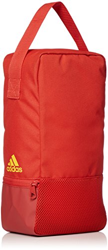 Adidas Bolsa para Zapatillas de Deporte Unisex Niño, Color Rojo