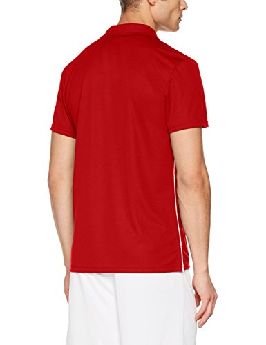 Adidas CORE18 POLO Polo shirt, Hombre, Power Red/ White, 3XL