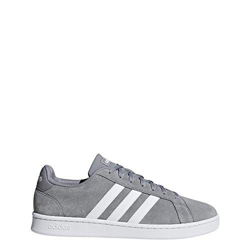 adidas Grand Court, Zapatillas de Tenis para Hombre, Gris Gritre Ftwbla Gricua 000, 41 1/3 EU