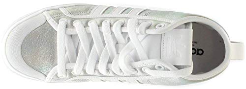 adidas Honey Up W - Zapatillas para Mujer, Color Blanco/Negro, Talla 38 2/3