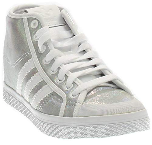 adidas Honey Up W - Zapatillas para Mujer, Color Blanco/Negro, Talla 38 2/3