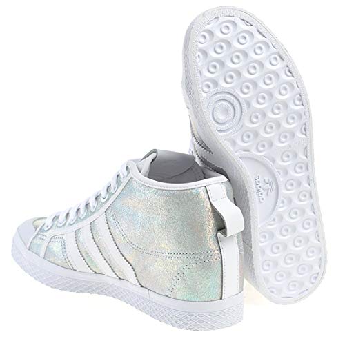 adidas Honey Up W - Zapatillas para Mujer, Color Blanco/Negro, Talla 38 2/3