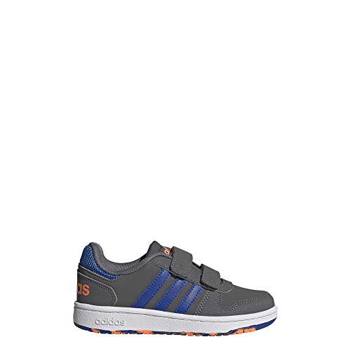 adidas Hoops 2.0 CMF C, Zapatillas Unisex niños, Gricin Azurea Narsen, 30 EU