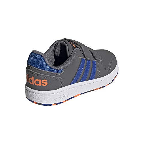 adidas Hoops 2.0 CMF C, Zapatillas Unisex niños, Gricin Azurea Narsen, 30 EU