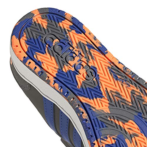 adidas Hoops 2.0 CMF C, Zapatillas Unisex niños, Gricin Azurea Narsen, 30 EU