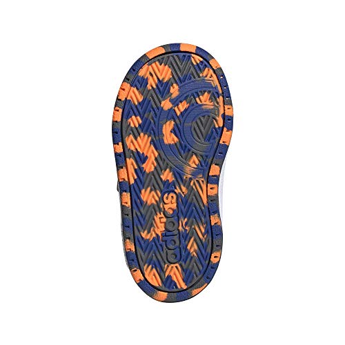 adidas Hoops 2.0 CMF I, Zapatillas Unisex niños, Gricin/AZUREA/NARSEN, 24 EU