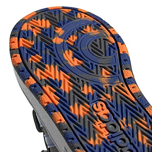 adidas Hoops 2.0 CMF I, Zapatillas Unisex niños, Gricin/AZUREA/NARSEN, 24 EU