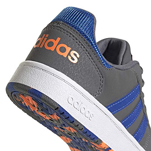 adidas Hoops 2.0 K, Zapatillas Unisex Niños, Gricin Azurea Narsen, 39.33 EU